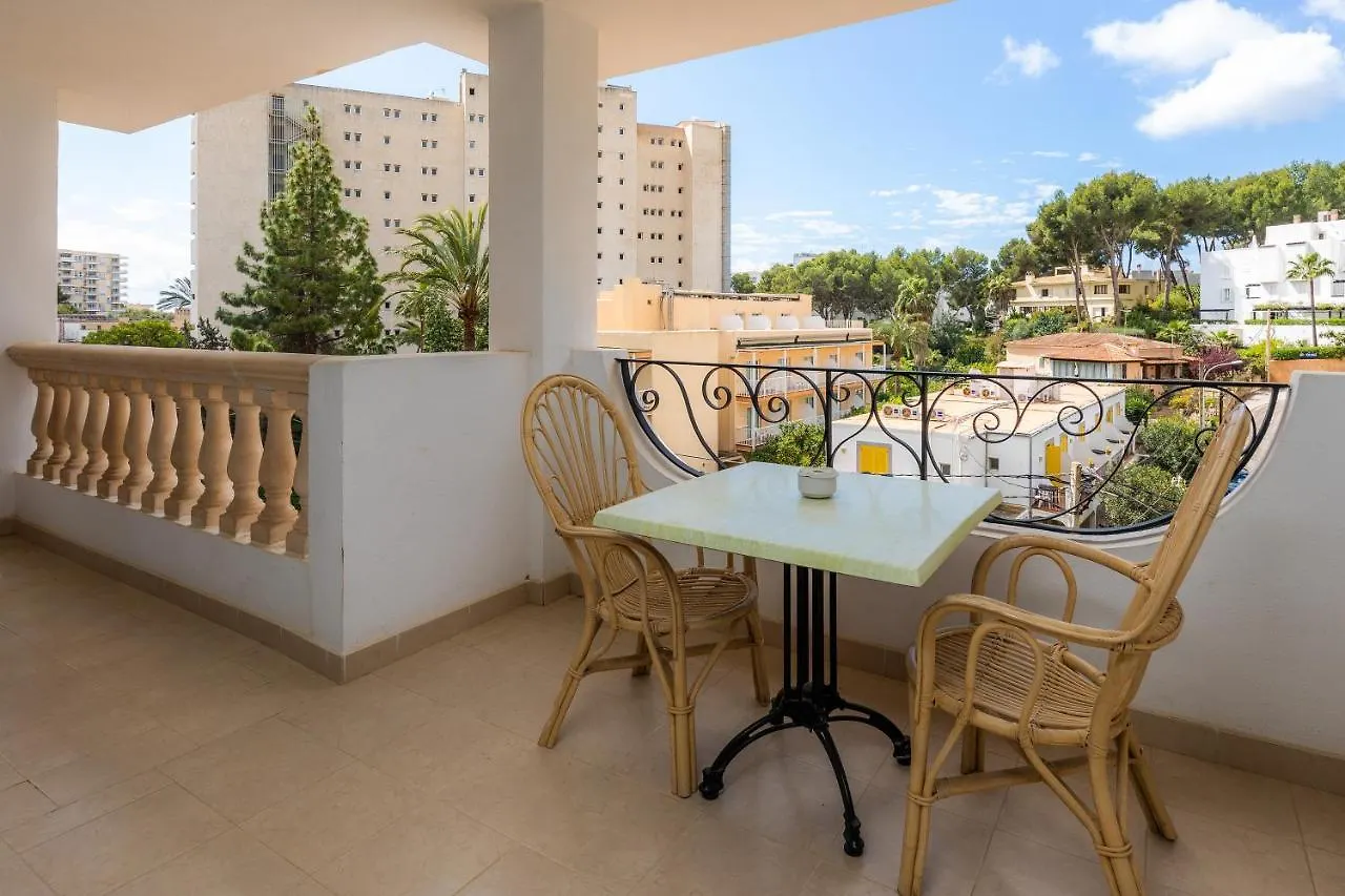 Apto Con Terraza 5 Peguera 0*,  Spain